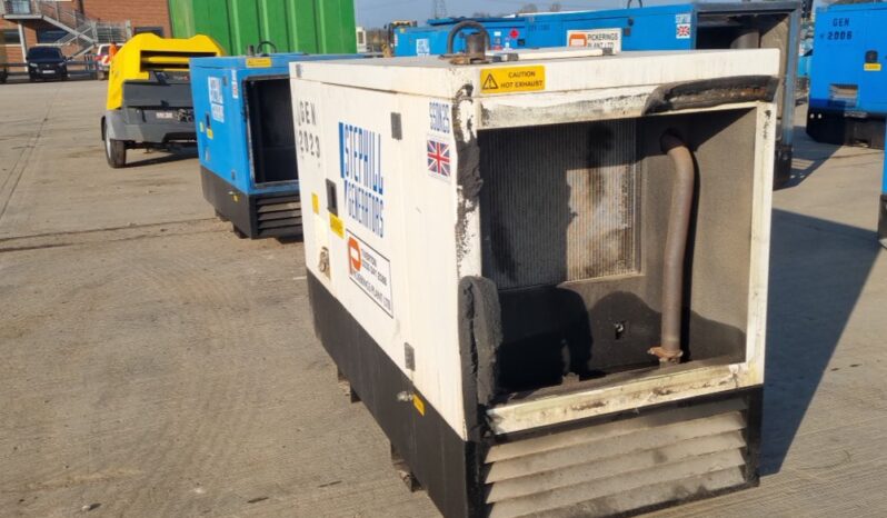 2017 Stephill SSDK25 Generators For Auction: Leeds, UK – 30th April, 1st, 2nd & 3rd May 25 full