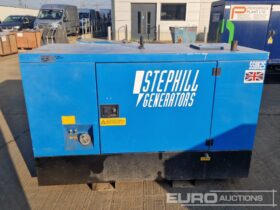 Stephill SSDK25 Generators For Auction: Leeds, UK – 30th April, 1st, 2nd & 3rd May 25 full