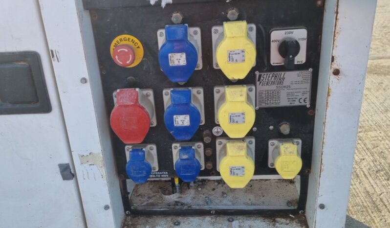 2017 Stephill SSDK25 Generators For Auction: Leeds, UK – 30th April, 1st, 2nd & 3rd May 25 full