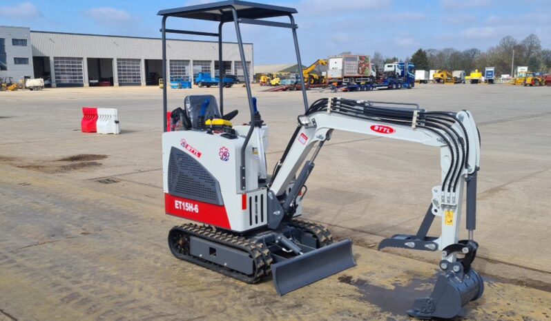 Unused 2025 Toft BTTL15H-6 Micro Excavators For Auction: Leeds, UK – 30th April, 1st, 2nd & 3rd May 25 full