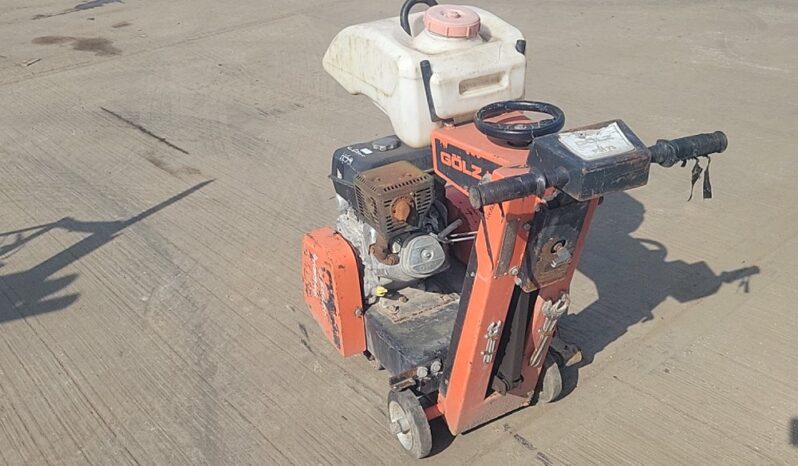 GOLZ FS175 Asphalt / Concrete Equipment For Auction: Leeds, UK – 30th April, 1st, 2nd & 3rd May 25 full