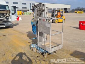 Genie AWP Manlifts For Auction: Leeds, UK – 30th April, 1st, 2nd & 3rd May 25 full