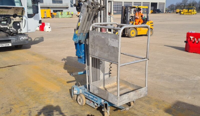 Genie AWP Manlifts For Auction: Leeds, UK – 30th April, 1st, 2nd & 3rd May 25 full