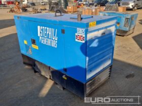 Stephill SSDK25 Generators For Auction: Leeds, UK – 30th April, 1st, 2nd & 3rd May 25 full