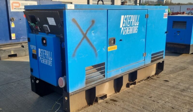 Stephill SSDP50A Generators For Auction: Leeds, UK – 30th April, 1st, 2nd & 3rd May 25