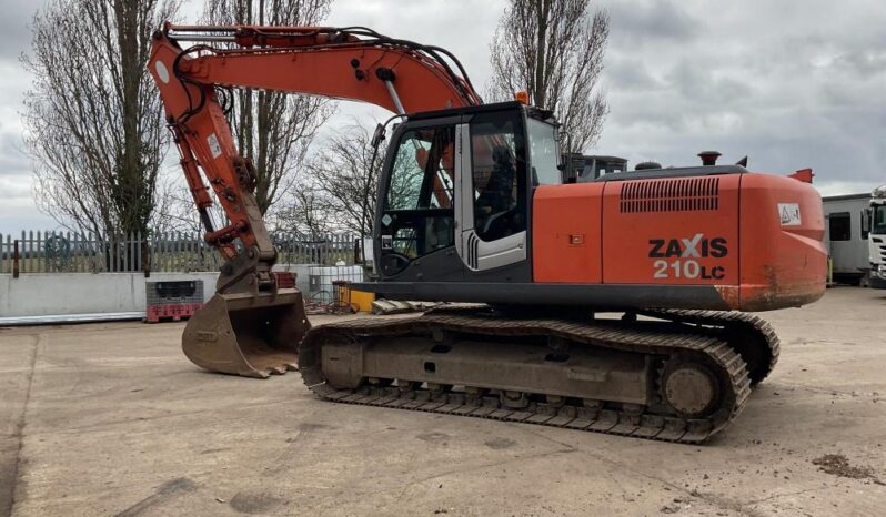 2008 Hitachi ZX210LC-3 Tracked Excavators for Sale full