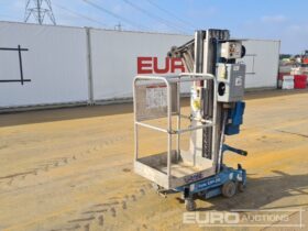 Genie AWP Manlifts For Auction: Leeds, UK – 30th April, 1st, 2nd & 3rd May 25