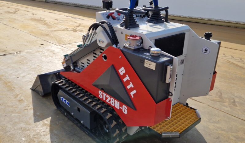 Unused 2025 Toft ST28M-6 Skidsteer Loaders For Auction: Leeds, UK – 30th April, 1st, 2nd & 3rd May 25 full
