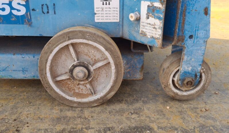 Genie AWP Manlifts For Auction: Leeds, UK – 30th April, 1st, 2nd & 3rd May 25 full