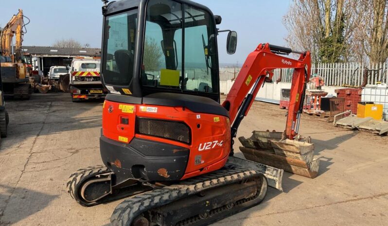 2021 Kubota U27-4 Tracked Excavators for Sale full