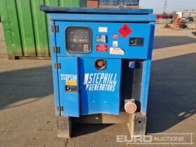 2014 Stephill SSDP50A Generators For Auction: Leeds, UK – 30th April, 1st, 2nd & 3rd May 25 full