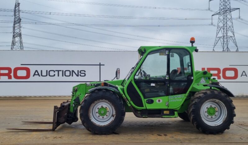2016 Merlo P32.6 L PLUS Telehandlers For Auction: Leeds, UK – 30th April, 1st, 2nd & 3rd May 25 full