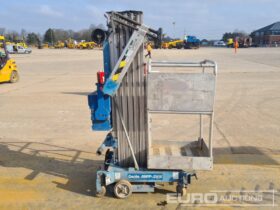 Genie AWP Manlifts For Auction: Leeds, UK – 30th April, 1st, 2nd & 3rd May 25 full