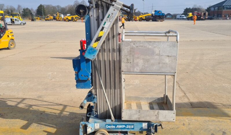 Genie AWP Manlifts For Auction: Leeds, UK – 30th April, 1st, 2nd & 3rd May 25 full