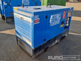 Stephill SSDK25 Generators For Auction: Leeds, UK – 30th April, 1st, 2nd & 3rd May 25 full