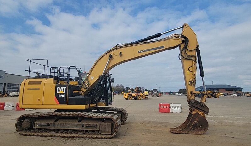 2016 CAT 320EL 20 Ton+ Excavators For Auction: Leeds, UK – 30th April, 1st, 2nd & 3rd May 25 full