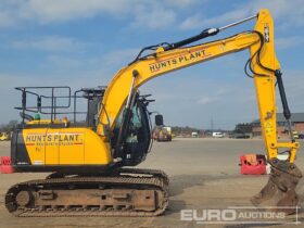 2019 JCB JS131LC+ 10 Ton+ Excavators For Auction: Leeds, UK – 30th April, 1st, 2nd & 3rd May 25 full