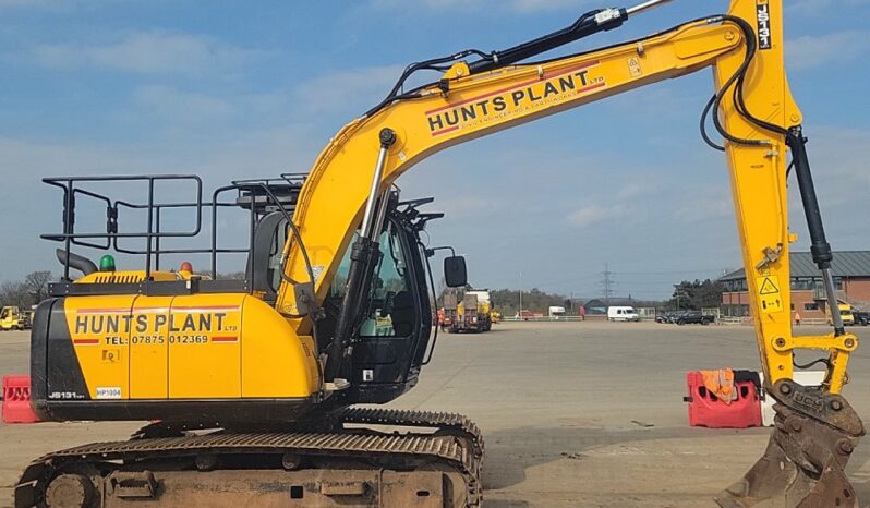 2019 JCB JS131LC+ 10 Ton+ Excavators For Auction: Leeds, UK – 30th April, 1st, 2nd & 3rd May 25 full