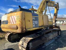 2000 Komatsu PC210LC-6 Excavator  £15000 full