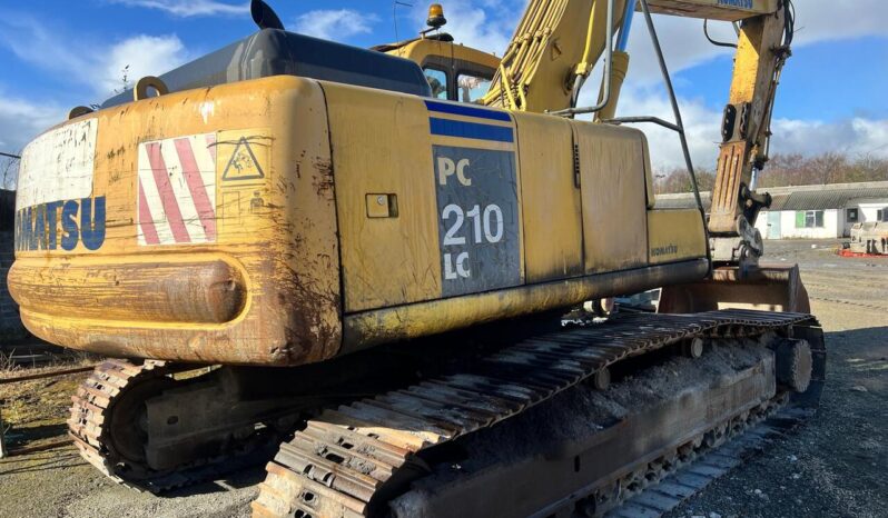 2000 Komatsu PC210LC-6 Excavator  £15000 full