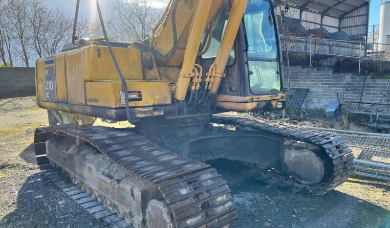 2000 Komatsu PC210LC-6 Excavator  £15000 full