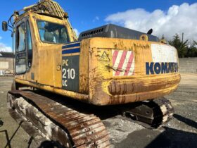 2000 Komatsu PC210LC-6 Excavator  £15000 full
