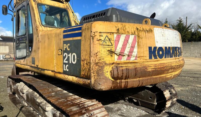 2000 Komatsu PC210LC-6 Excavator  £15000 full