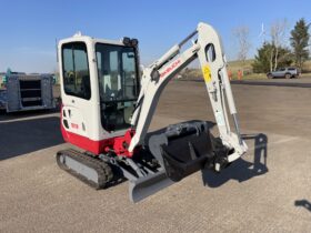 Takeuchi TB216 Minidigger full