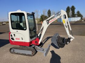 Takeuchi TB216 Minidigger full