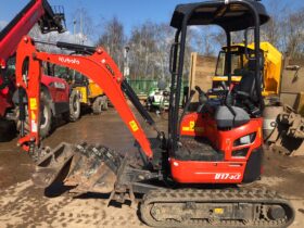 1.7T Excavator Kubota U17-3a 2021 full