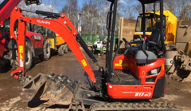 1.7T Excavator Kubota U17-3a 2021 full