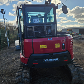 6T EXCAVATOR YANMAR SV60 2024 full