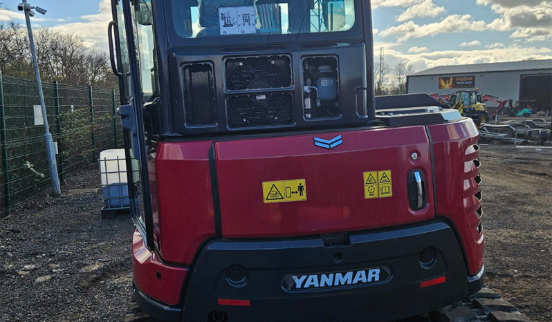 6T EXCAVATOR YANMAR SV60 2024 full
