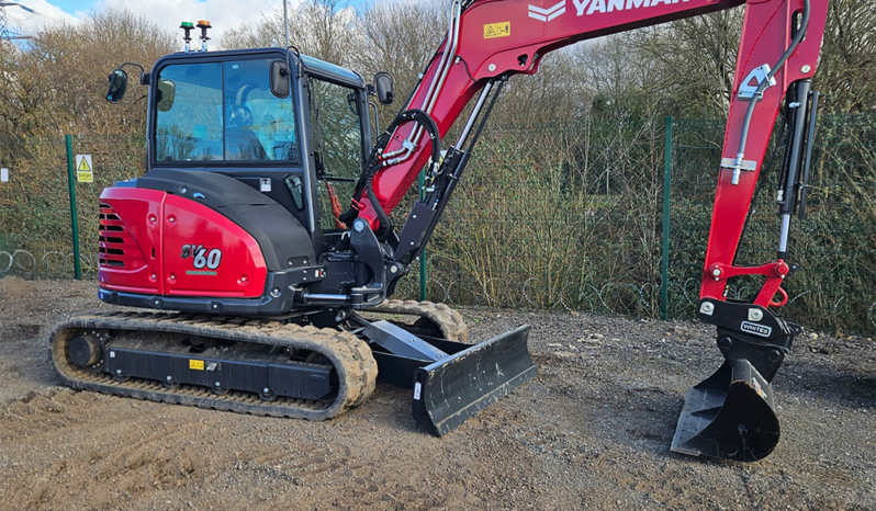 6T EXCAVATOR YANMAR SV60 2024