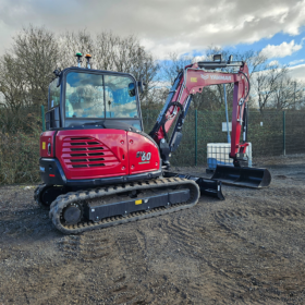 6T EXCAVATOR YANMAR SV60 2024 full