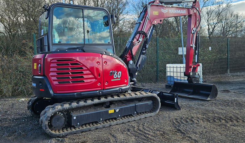 6T EXCAVATOR YANMAR SV60 2024 full