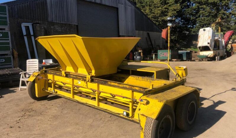 2007 BRISTOWES M95 12′ Chip Spreader full