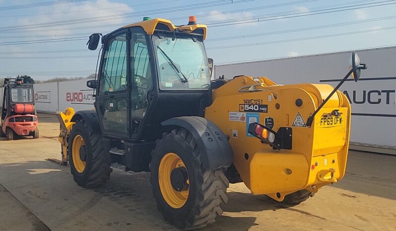 2020 JCB 540-140 Hi Viz Telehandlers For Auction: Leeds, UK – 30th April, 1st, 2nd & 3rd May 25 full