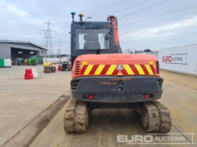 2016 Kubota KX080-4 6 Ton+ Excavators For Auction: Leeds, UK – 30th April, 1st, 2nd & 3rd May 25 full