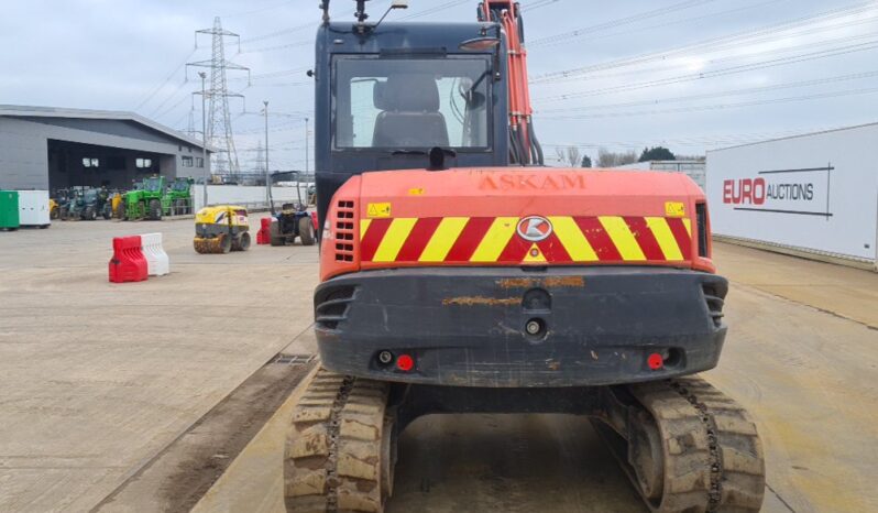 2016 Kubota KX080-4 6 Ton+ Excavators For Auction: Leeds, UK – 30th April, 1st, 2nd & 3rd May 25 full