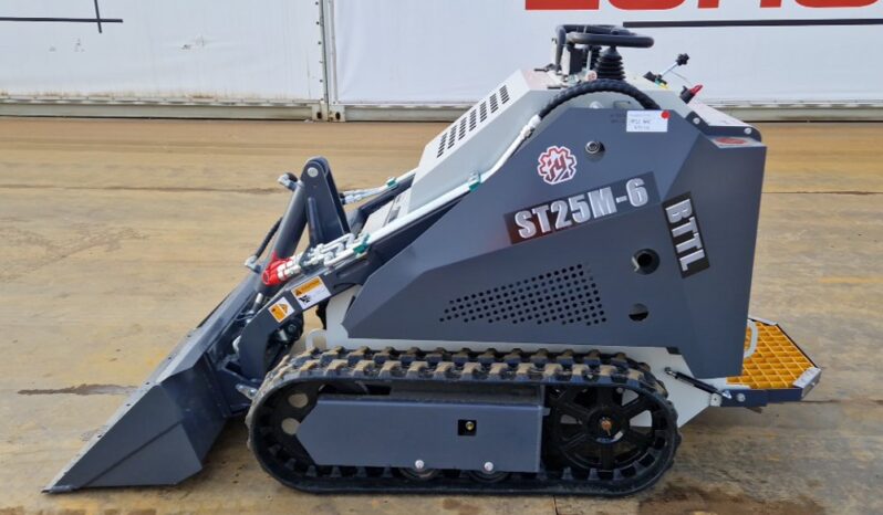 Unused 2025 Toft ST25M-6 Skidsteer Loaders For Auction: Leeds, UK – 30th April, 1st, 2nd & 3rd May 25 full