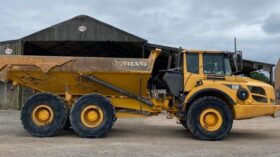 2014 VOLVO A30F DUMP TRUCK full