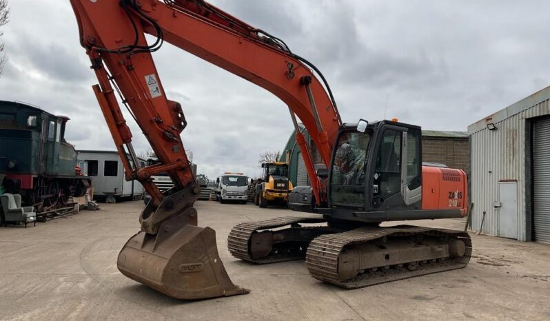 2008 Hitachi ZX210LC-3 Tracked Excavators for Sale full