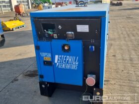 Stephill SSDP50A Generators For Auction: Leeds, UK – 30th April, 1st, 2nd & 3rd May 25 full