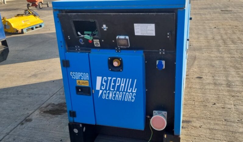Stephill SSDP50A Generators For Auction: Leeds, UK – 30th April, 1st, 2nd & 3rd May 25 full