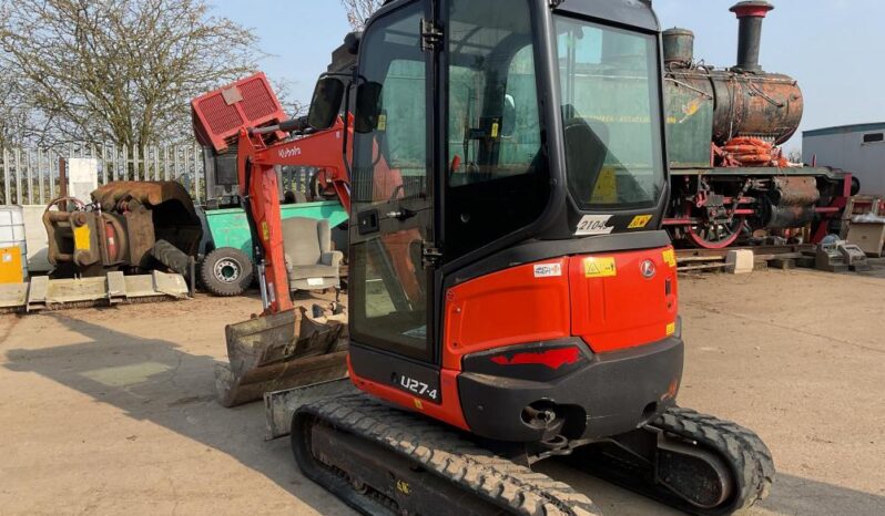 2021 Kubota U27-4 Tracked Excavators for Sale