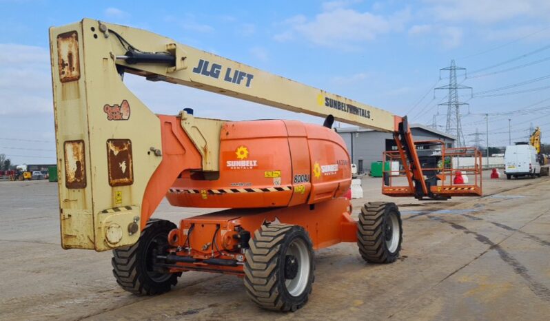 2014 JLG 800AJ Manlifts For Auction: Leeds, UK – 30th April, 1st, 2nd & 3rd May 25 full