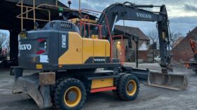 2017 VOLVO EW160 E full