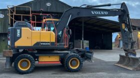 2017 VOLVO EW160 E full