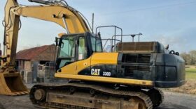 2008 CAT 330 D full